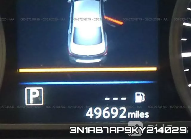 3N1AB7AP9KY214029 фото 8