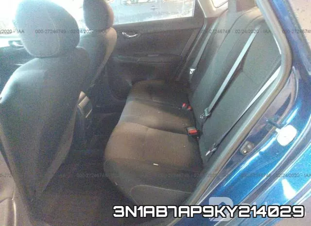 3N1AB7AP9KY214029 фото 9