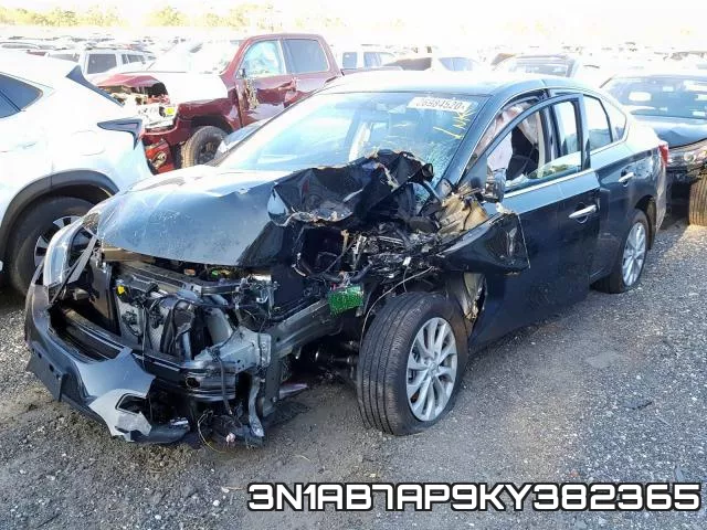 3N1AB7AP9KY382365 фото 3