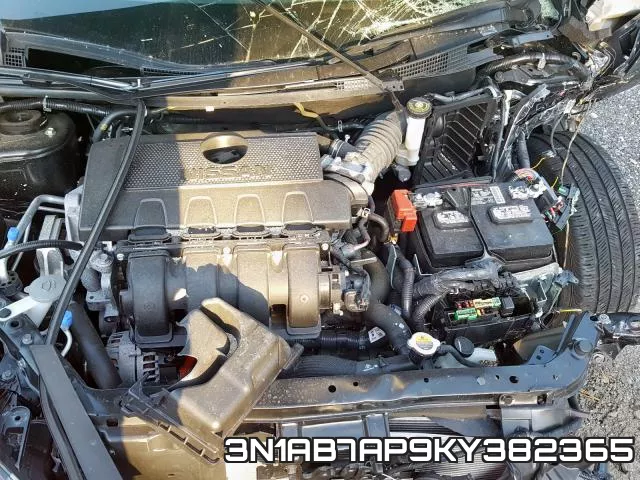 3N1AB7AP9KY382365 фото 8
