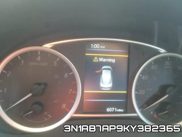3N1AB7AP9KY382365 фото 9