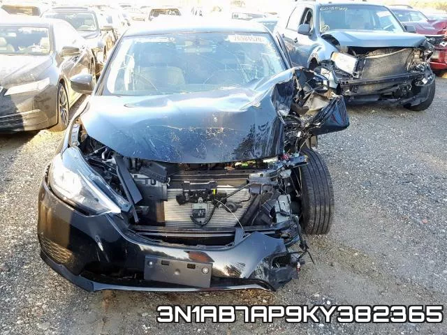 3N1AB7AP9KY382365 фото 10