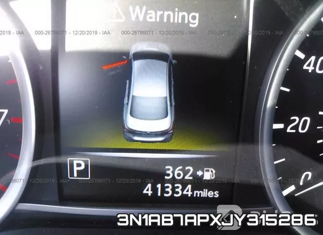 3N1AB7APXJY315286 фото 8