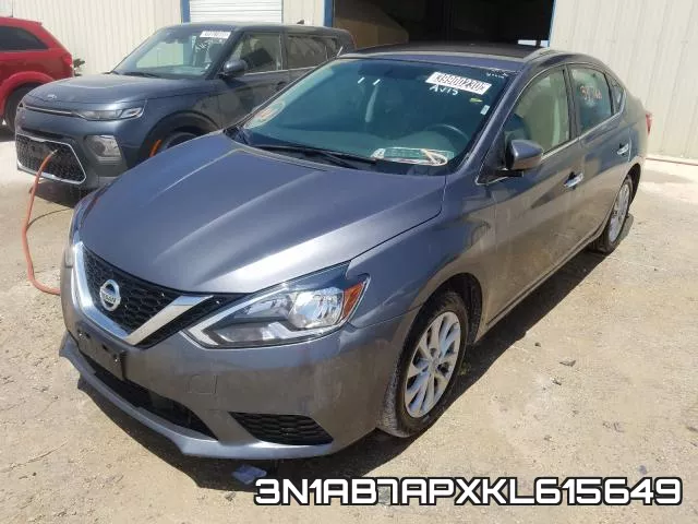 3N1AB7APXKL615649 фото 3