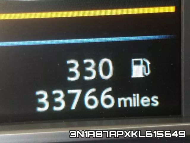3N1AB7APXKL615649 фото 9