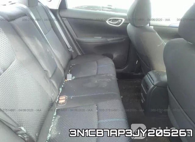 3N1CB7AP3JY205267 фото 9