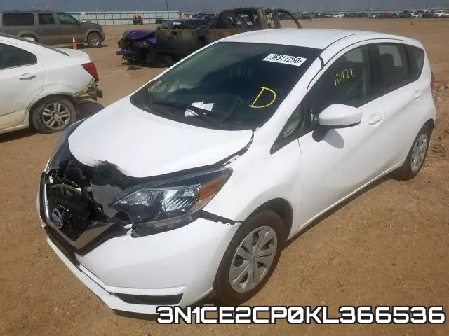3N1CE2CP0KL366536 фото 3