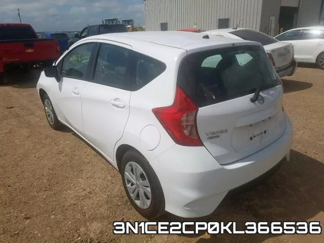 3N1CE2CP0KL366536 фото 4