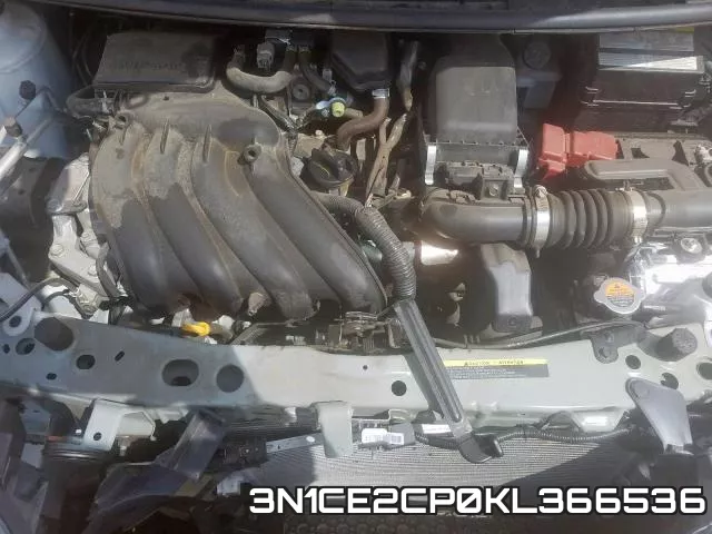 3N1CE2CP0KL366536 фото 8
