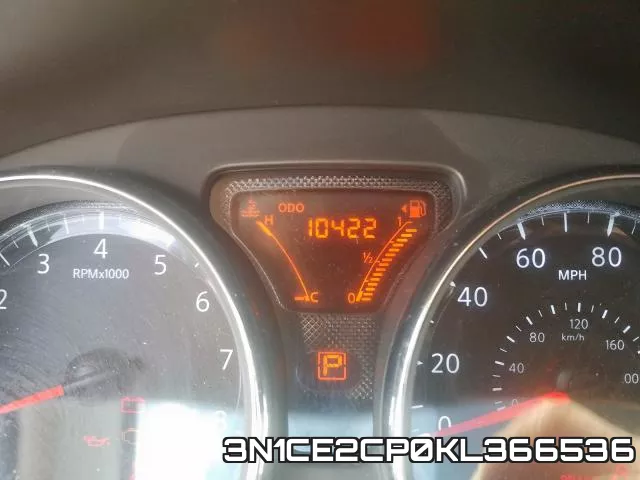 3N1CE2CP0KL366536 фото 9