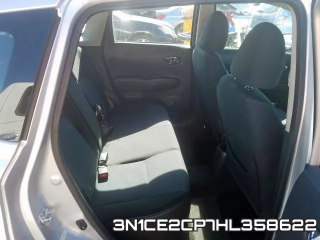 3N1CE2CP7HL358622 фото 7
