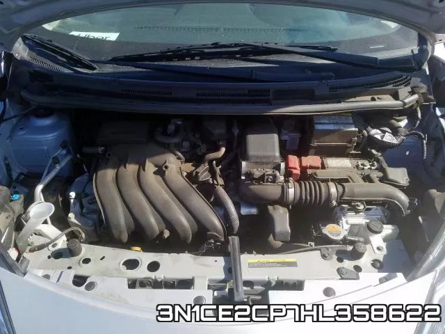 3N1CE2CP7HL358622 фото 8