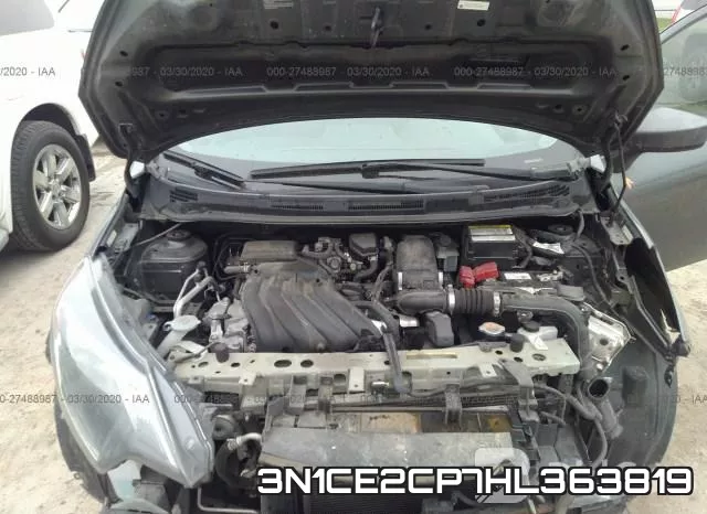 3N1CE2CP7HL363819 фото 2