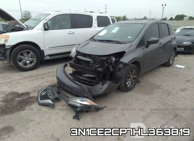 3N1CE2CP7HL363819 фото 3