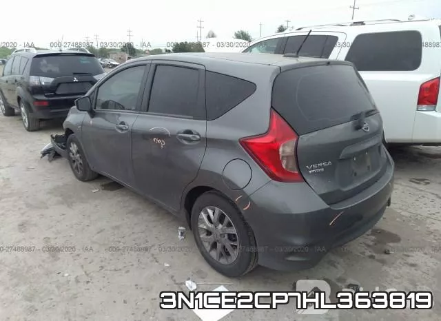 3N1CE2CP7HL363819 фото 4