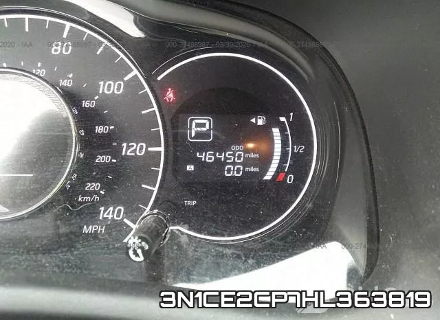 3N1CE2CP7HL363819 фото 8