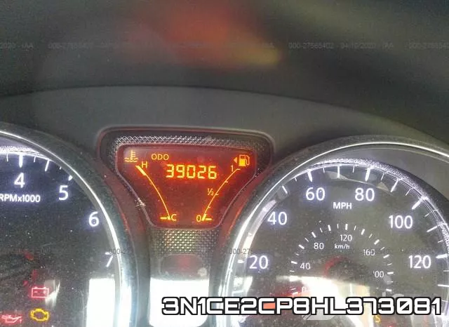 3N1CE2CP8HL373081 фото 8