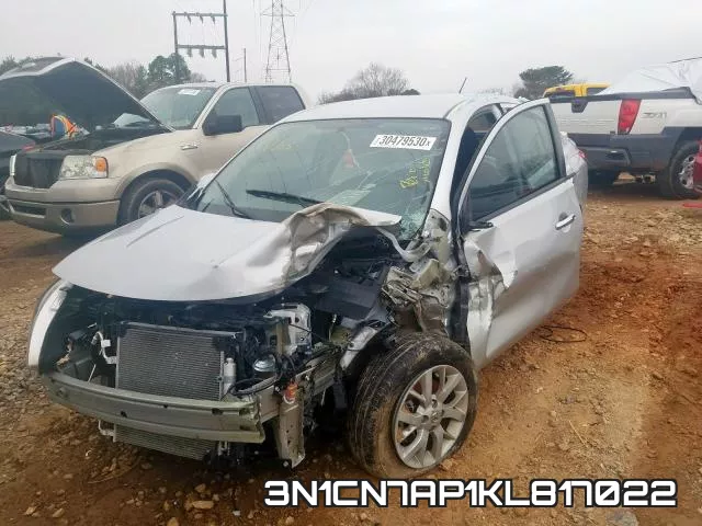 3N1CN7AP1KL817022 фото 3