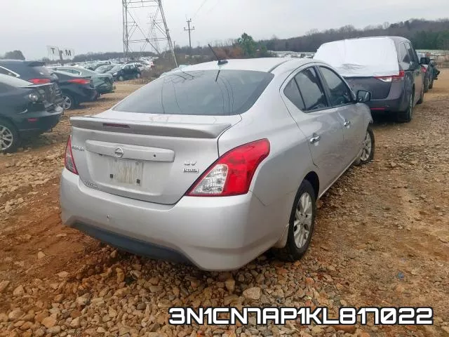 3N1CN7AP1KL817022 фото 5