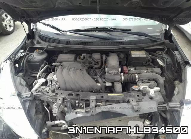 3N1CN7AP7HL834500 фото 2