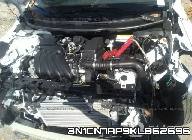 3N1CN7AP9KL852696 фото 2