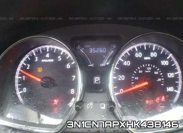 3N1CN7APXHK438146 фото 8