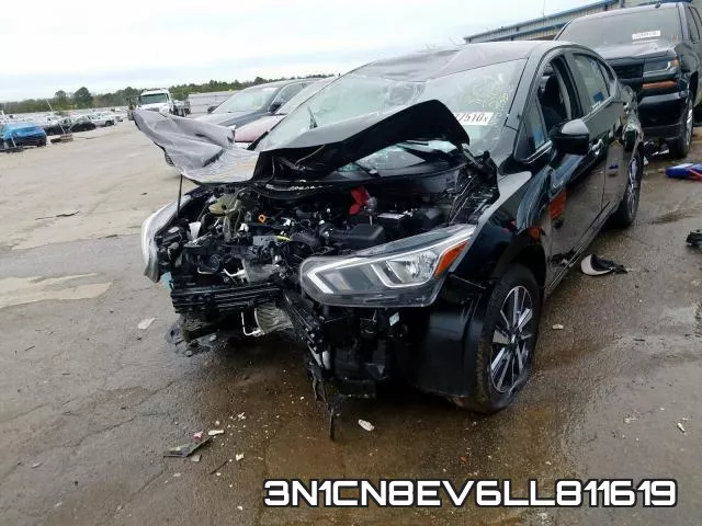 3N1CN8EV6LL811619 фото 3