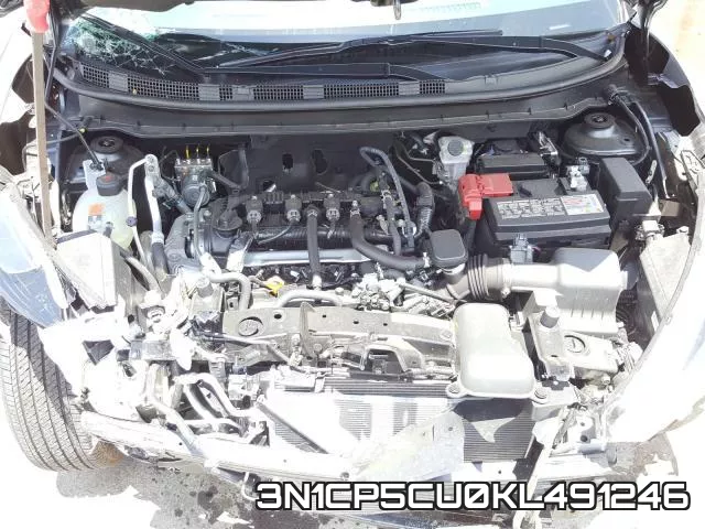 3N1CP5CU0KL491246 фото 8