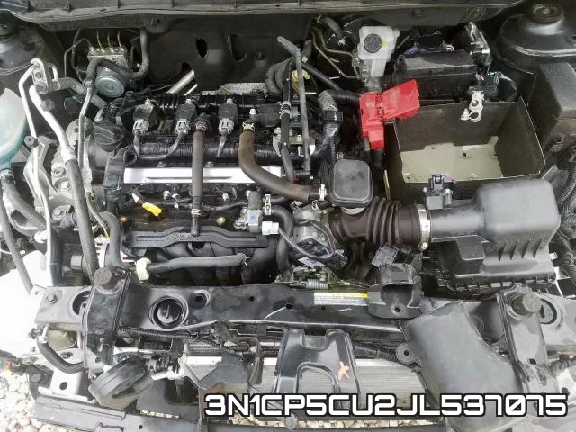 3N1CP5CU2JL537075 фото 8