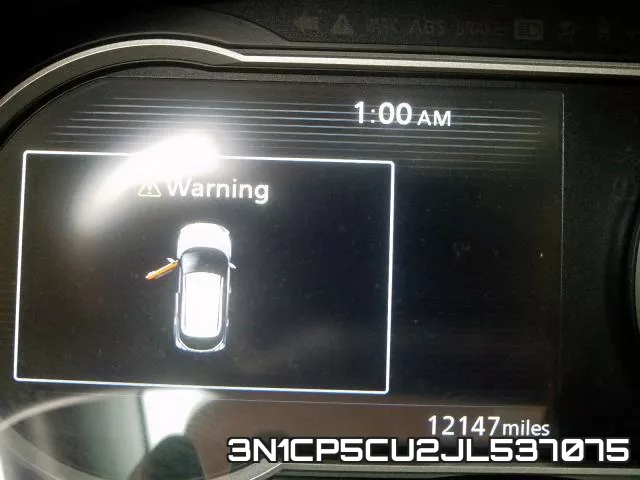 3N1CP5CU2JL537075 фото 9