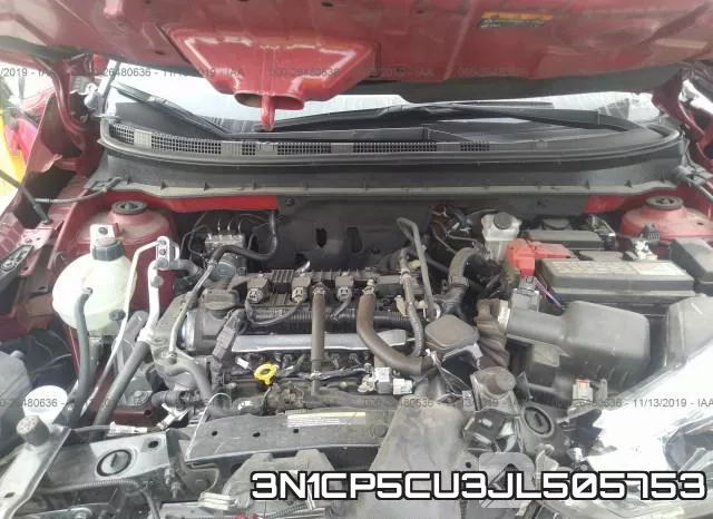 3N1CP5CU3JL505753 фото 2