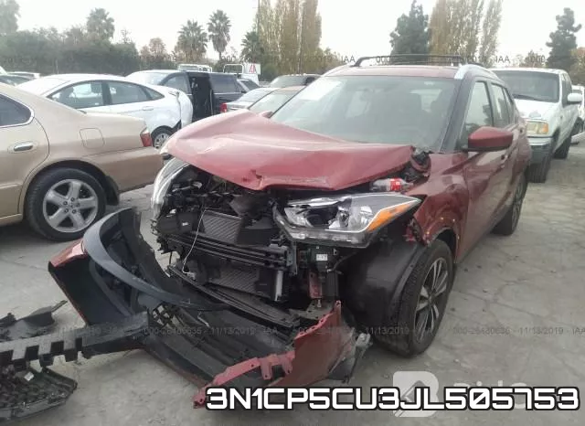 3N1CP5CU3JL505753 фото 3