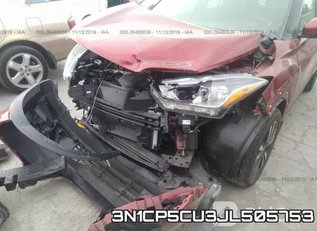 3N1CP5CU3JL505753 фото 7