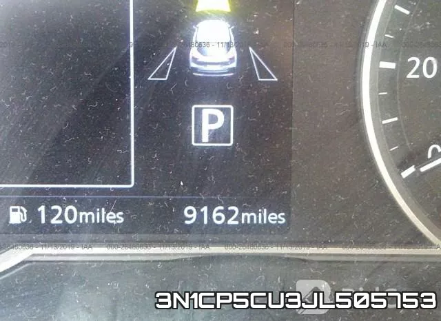 3N1CP5CU3JL505753 фото 8