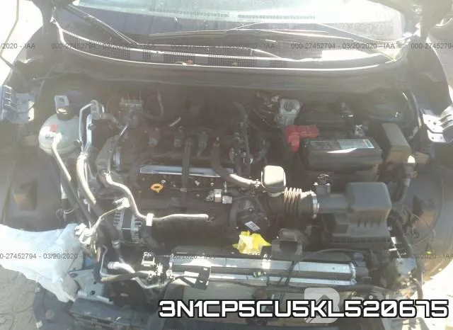 3N1CP5CU5KL520675 фото 2