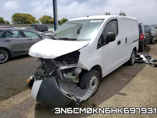 3N6CM0KN6HK697931 фото 3