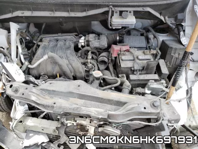 3N6CM0KN6HK697931 фото 8