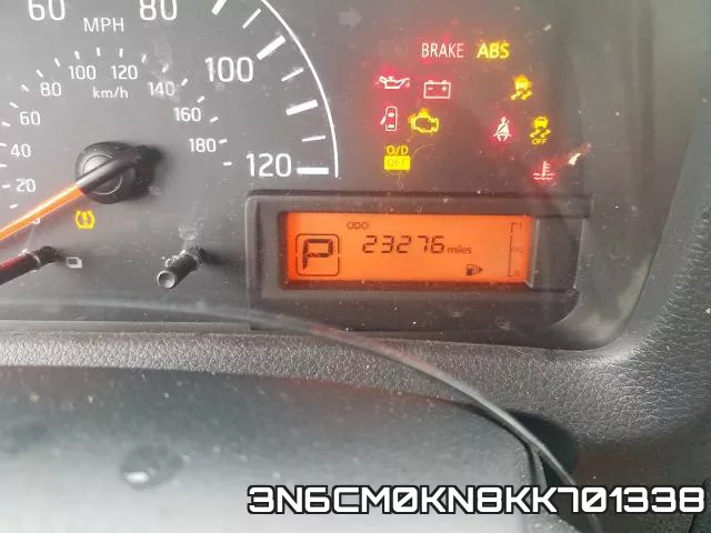 3N6CM0KN8KK701338 фото 9