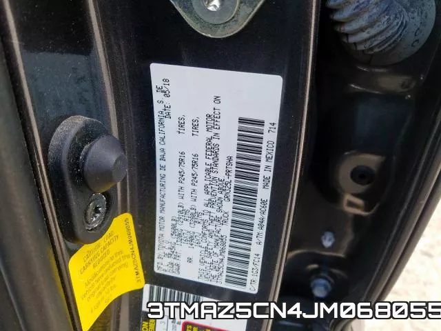 3TMAZ5CN4JM068055 фото 2