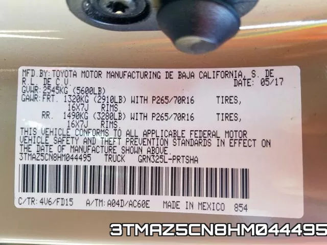 3TMAZ5CN8HM044495 фото 2