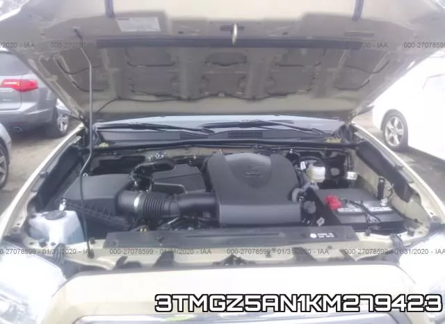 3TMGZ5AN1KM279423 фото 2