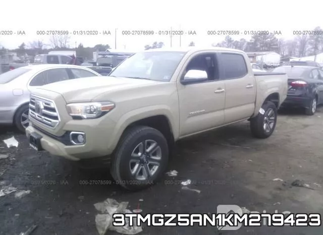 3TMGZ5AN1KM279423 фото 3