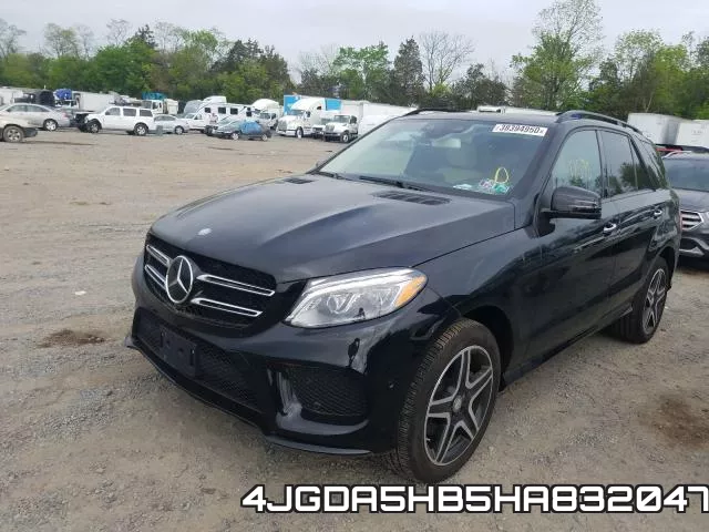 4JGDA5HB5HA832047 фото 3