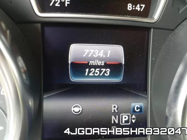 4JGDA5HB5HA832047 фото 9