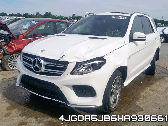 4JGDA5JB6HA930661 фото 3