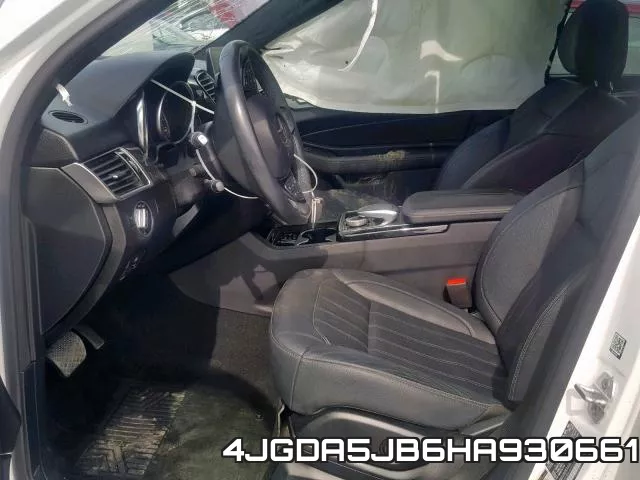 4JGDA5JB6HA930661 фото 6