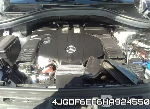 4JGDF6EE6HA924550 фото 2