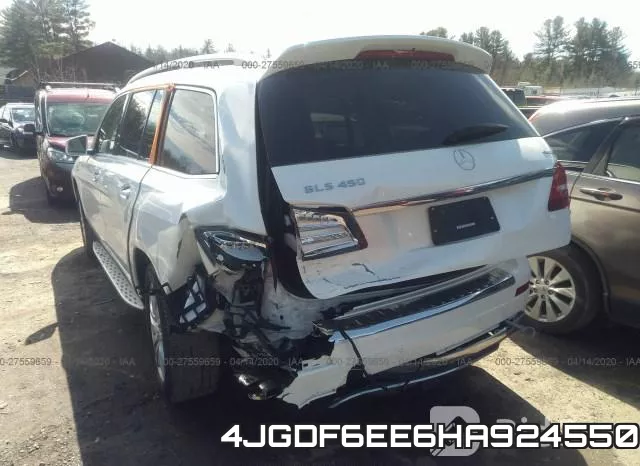 4JGDF6EE6HA924550 фото 4