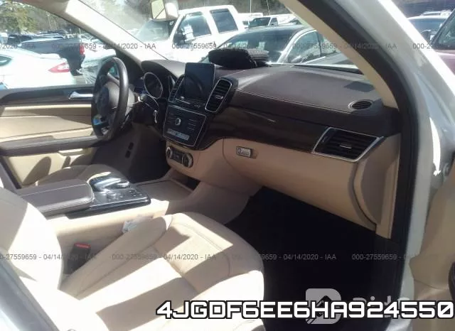 4JGDF6EE6HA924550 фото 6