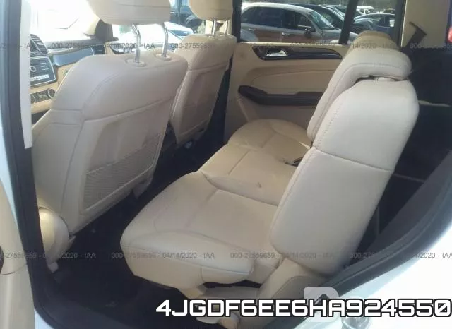 4JGDF6EE6HA924550 фото 9